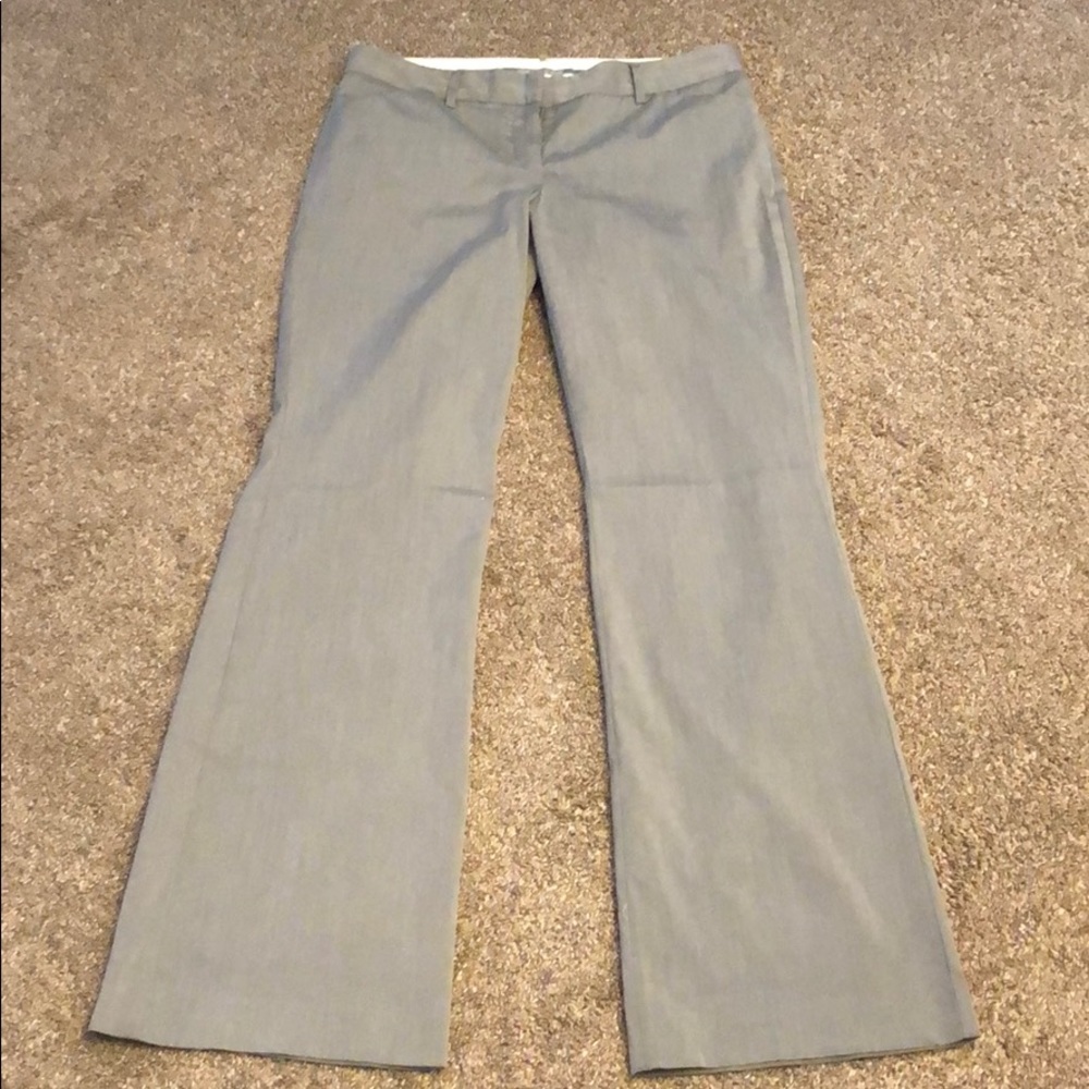Grey Editor Pants - image 1